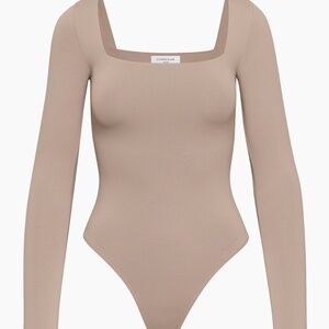 NWOT Never Worn CONTOUR SQUARENECK LONGSLEEVE BODYSUIT like skims
